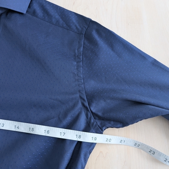 🇸🇪ETON Men's Navy Blue Shirt - Picture 9 of 13
